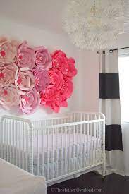 Baby Nursery Pink Black White The Mother Overload
