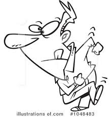 Use 4 lines—2 vertical and 2 horizontal—to create 9 spaces. Exit Clipart 1048483 Illustration By Toonaday