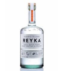 A big ol' bottle of reyka vodka all the way from iceland! Reyka Vodka
