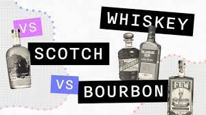 Difference Between Whiskey Scotch Bourbon Youtube