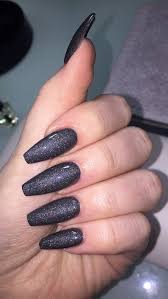 Coffin nails acrylic nails coffin grey matte nails neon nails dark grey nails nails kylie jenner grey nail polish polish nails nail polishes. 40 Must Try Grey Acrylic Nails
