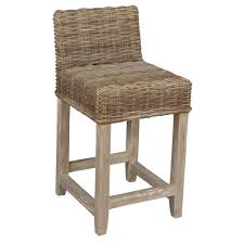 Baxter 24 Counter Stool Wicker Counter Stools Wicker Bar Stools Rattan Bar Stools