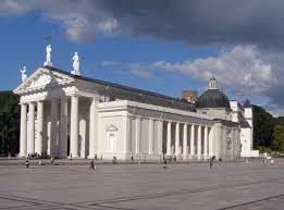 Stanislaus kathedrale mit ihrem riesigen turm im herzen der altstadt von vilnius. Kathedrale St Stanislaus Vilnius Wikipedia