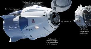 The spacex dragon, also known as dragon 1 or cargo dragon, was a class of reusable cargo spacecraft developed by spacex, an american private space transportation company. Here S A Look At The Spacex Mission The First Crewed Launch From The Us In Nearly 10 Years Orange County Register