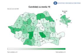 Elevii îşi află rezultatele la bacalaureat 2020 pe edu.ro. Rezultate Bac 2020 Harta Mediilor De 10 Cele Mai Multe Medii De 10 Sunt In CapitalÄƒ Stiriedu