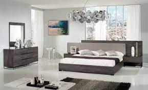 Nova Domus Enzo Italian Modern Grey Oak Fabric Bedroom Set Modern Bedroom Set Bedroom Furniture Design Modern Bedroom Furniture