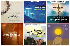 Beranda fb yt tw kemdikbud fb selamat memperingati jumat agung, #sahabatdikbud umat kristiani. Jumat Agung Itu Bukan Paskah Halaman 1 Kompasiana Com
