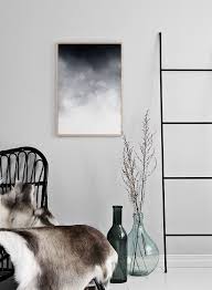 Sort Hvide Plakater I Rammer Fotokunst Grafisk Plakat Monokrom