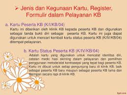 Check spelling or type a new query. Pencatatan Pelaporan Pelayanan Kb Ppt Download