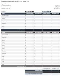The goal of managing your budget is to control project costs within the approved budget and deliver the expected project goals and results. Free Operating Budget Templates Smartsheet