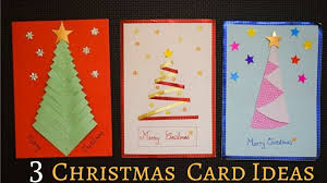 For more creative diy and decoration ideas, keep. 3 Easy Christmas Card Making Ideas Handmade Christmas Greeting Card Diychristmascardideas