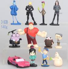 Ralph (voiced by john c. 12 Pcs Set Disney Ralph Figure Wreck It Ralph Break The Internet 2 Ralph Toys Shopee Malaysia