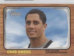 2005 Topps #387 Chad Owens