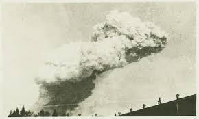 1917 Halifax Explosion Blast Cloud Photographs