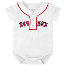 Baby Boston Red Sox Jersey Bodysuit