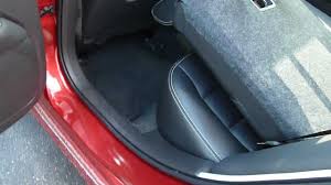 Ford Fusion Trunk Space Cargo Flexibility Youtube