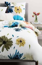 This 400 Thread Count Organic Sateen Collage Floral Duvet Cover And Shams From West Elm Is The Perf Duvet Cover Master Bedroom Floral Duvet Cover Duvet Bedding