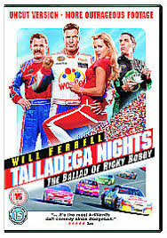 Lifelong friends and national idols ricky bobby and cal naughton jr. Talladega Nights The Ballad Of Ricky Bobby Dvd 2007 For Sale Online Ebay