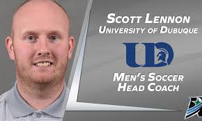 Dubuque Names Scott Lennon Next Head Men's Soccer Coach