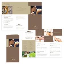 Pin By Patty Essenburg On Art Inspirations Wellness Spa Resort Resort Spa Trifold Brochure