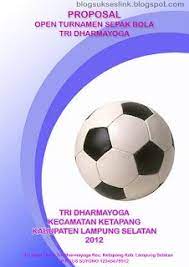 Contoh Cover Proposal Sepak Bola Blogsukseslink Sepak Bola