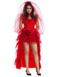 A handmaid veil put it all together. Women S Beetlejuice Lydia Costume Walmart Com Walmart Com
