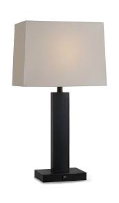 Innkeeper Table Lamp With Usb Port Hom Furniture In 2020 Bedside Lamps With Usb Port Table Lamp Lamp