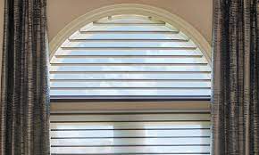 They can be used to create a private environment, control the amount of light a room receives, incorporating. Window Treatments For Arched Windows Hunter Douglas
