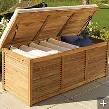 Texture, tone and playful details. 14 Pool Storage Ideas Pool Storage Pool Accessories Patio Storage