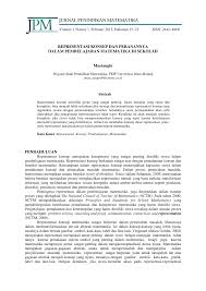 Atas dasar uraian yang telah dikemukakan sebelumnya, maka pembelajaran kooperatif tipe two stay two stray dapat dijadikan salah satu model pembelajaran. Pdf Representasi Konsep Dan Peranannya Dalam Pembelajaran Matematika Di Sekolah