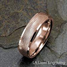 14k Rose Gold Wedding Ring Mens Wedding Band 6mm Mens Ring Etsy In 2022 Rings Mens Wedding Bands Mens Wedding Rings Rings For Men