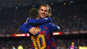 Antoine griezmann is a footballer currently plays for french club atletico madrid and the french national team as a striker. Lionel Messi And Griezmann 1280x720 Wallpaper Teahub Io