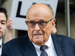 Rudy Giuliani says he falsely accused 2 election workers of mishandling  ballots : NPR