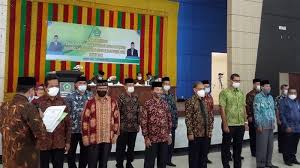 Ia menekankan agar setiap satuan kerja Kakanwil Kemenag Aceh Lantik Pengurus Madrasah Development Center Songsong Sekolah Inovatif Serambi Indonesia