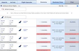 American Us Airways Further Aligning Fare Classes One
