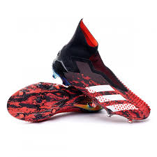 Adidas predator freak.1 low firm ground cleats. Football Boots Adidas Predator 20 Fg Core Black White Active Red Futbol Emotion