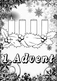 Kerzen Zum Ausmalen In Der Adventszeit Ausmalbilder Babyduda Malbuch