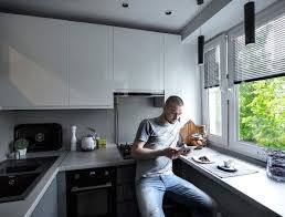 المطبخ بدون مقابض 6 حلول و 85 صورة