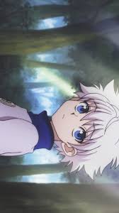 Killua zoldyck is the third child of silva and kikyo zoldyck and the heir of the zoldyck family, until he runs away from home and becomes a rookie hunter. Killua Wallpaper On Tumblr