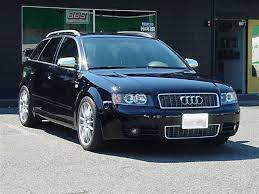 2004 Audi S4 Avant Black Speedware Motorsports Audi S4 Audi Photo