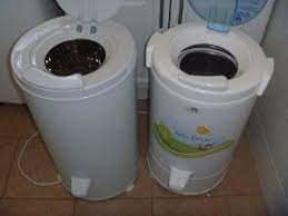 Learn about standard and stackable washer and dryer dimensions to accurately measure for appliances to determine the exact dimensions of the washer and dryer models you're interested in, look up the model number online to review specs or ask your. Spinner Dryer For Apartments And Tiny Houses Top 5 Washer Dryer Combos For Tiny Houses Tiny House Tiny House Movement Small House
