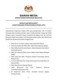 Kementerian kesihatan malaysia (kkm) terus memantau situasi banjir yang masih melanda di beberapa negeri seperti kelantan, pahang, perak dan johor. Uzivatel Ministry Of Finance Na Twitteru Siaran Media Berkenaan Mesyuarat Jawatankuasa Pengurusan Hutang Jph Yang Diadakan Semalam 31 Mei 2019 Di Kementerian Kewangan Malaysia Https T Co Iafq8ub8fn