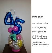 Cadeau Ballon 45 Jr Huren Creeezy Roosendaal En Omgeving Mail Ons