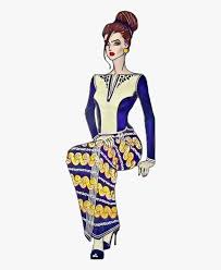Traditional dress is still worn by many myanmarese people around the country. Myanmar Girl Traditional Dress Myanmar Traditional Dress Illustration Hd Png Download Transparent Png Image Pngitem