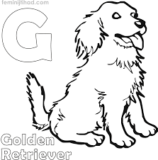 Drawing tutorials on everything you can learn how to color with markers, color pencils and much more. Golden Retriever Coloring Pages For Kids Golden Retriever Coloring Pages Golden Retriever Lab Mix Puppy