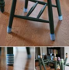 Chair Socks To Protect Your Hardwood Floors Chair Socks Crochet Home Decor Diy Socks