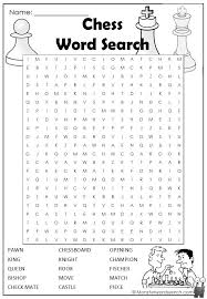 The course consist of 10 lessons. Awesome Chess Word Search Word Find Chess Cross Words