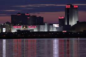 Noyes arts garage of stockton university 1650 ft. Auction Planned For Seats To View Demolition Of Trump Plaza In Atlantic City