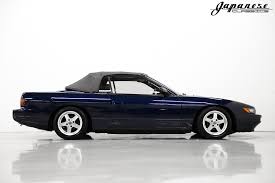 1988 nissan silvia k s autech convertible japanese classics 1988 nissan silvia k s autech