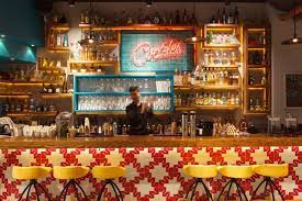 View The Full Picture Gallery Of Cantina Agave Mexican Restaurant Design Mexican Restaurant Decor Mexican Bar